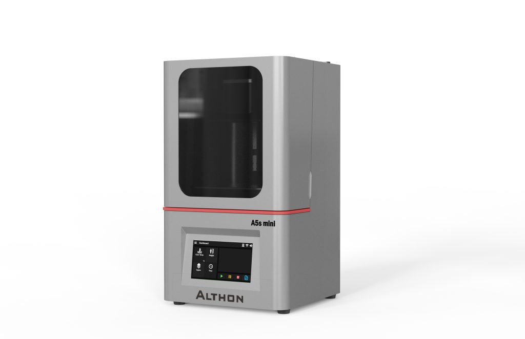 A5s mini premium dental 3D printer for dental clinics
