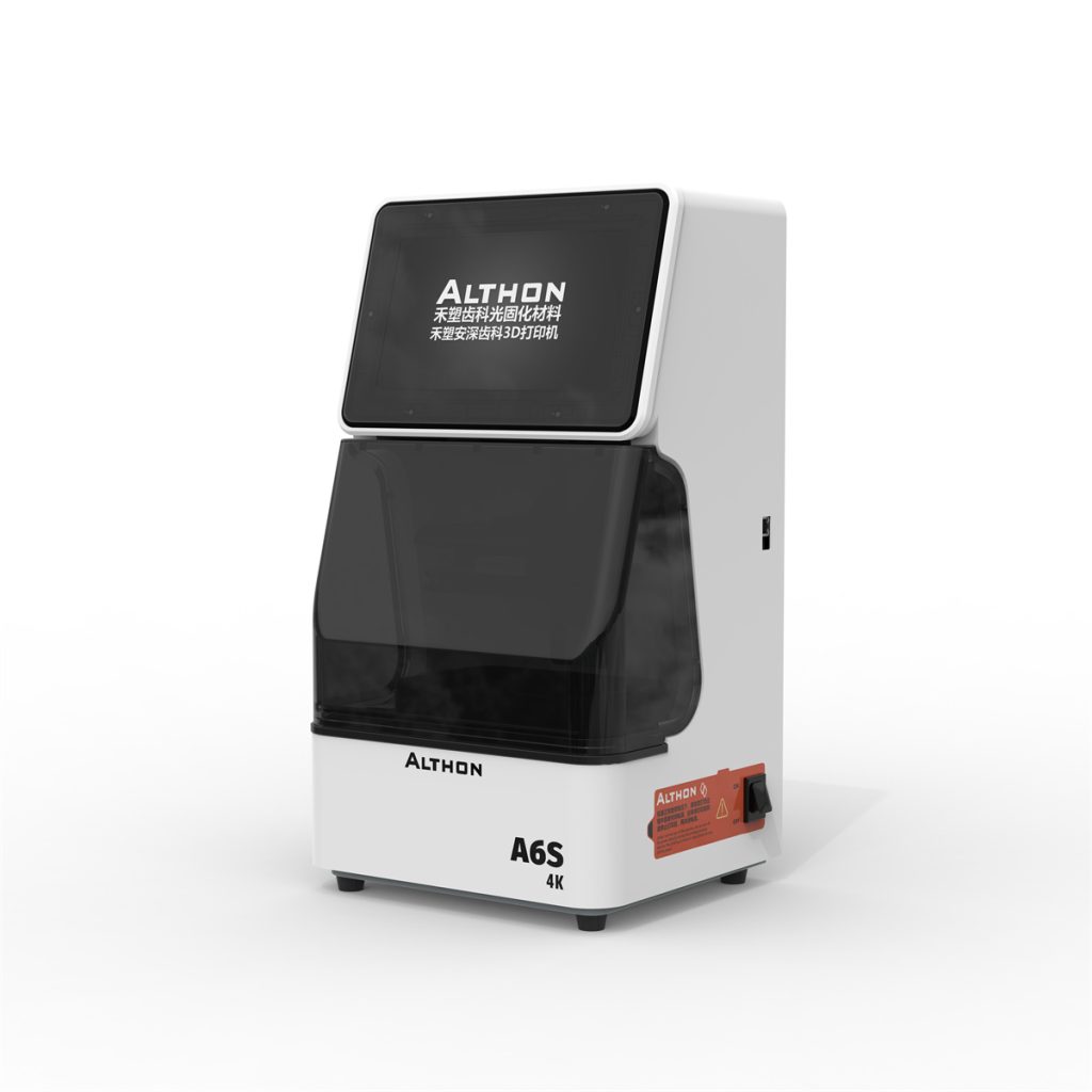 A6S dental 3D printer for mass production laboratory