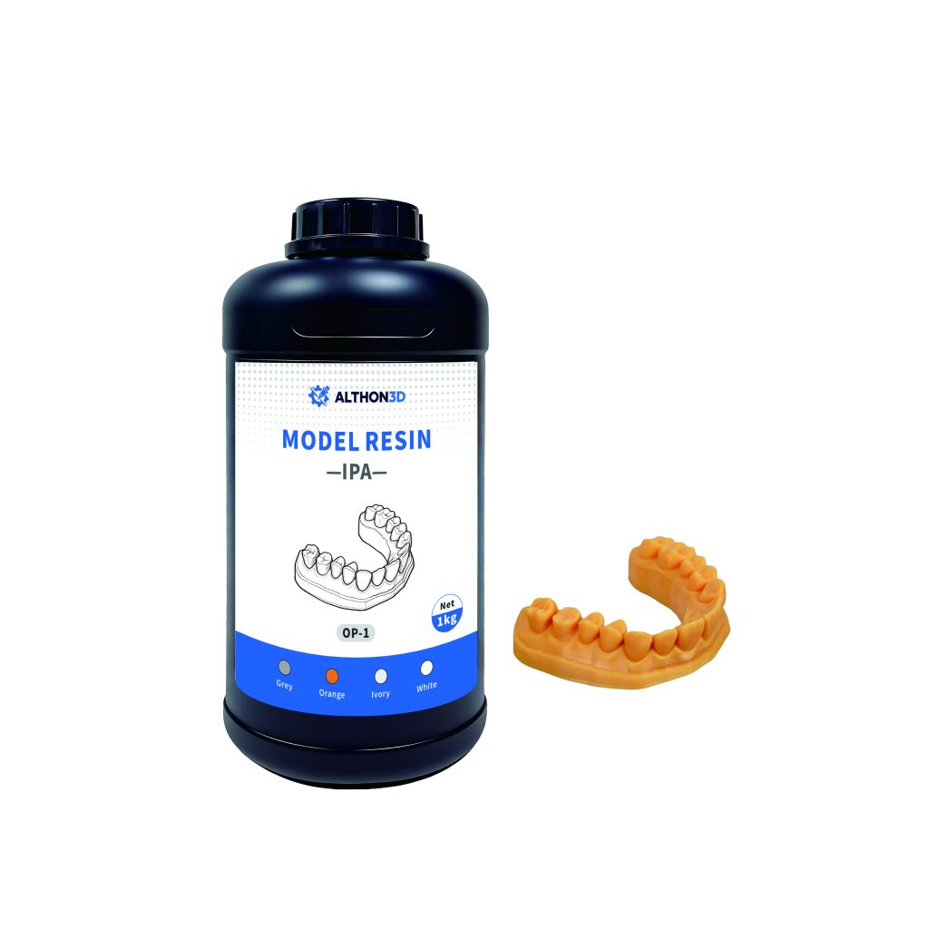 ALTHON3D Model Resin OP IPA blue and white bottle